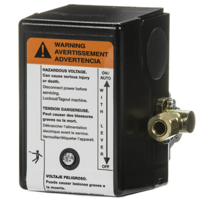 air compressor pressure control switch