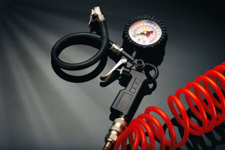 pressure-gauge air compressor gauge